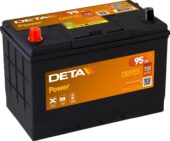 Akumulators DETA POWER - 12V - 95  Ah - 3661024024464