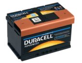 Akumulators DURACELL PC - 12V - 75  Ah - 9005753086029