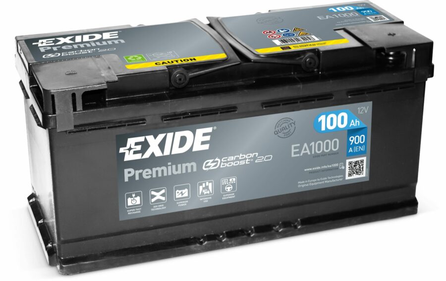 Akumulators EXIDE - 12V - 100 Ah - 3661024034258
