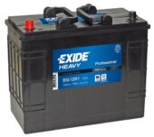 Akumulators EXIDE - 12V - 125 Ah Left - 3661024035415