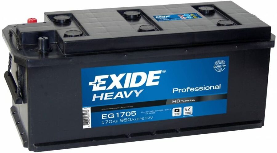 Akumulators EXIDE - 12V - 170 Ah - 3661024035538