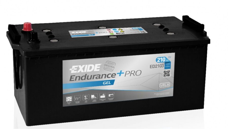 Akumulators EXIDE - 12V - 225 Ah - 3661024037341