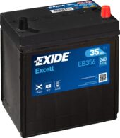 Akumulators EXIDE - 12V - 35  Ah - 3661024034333