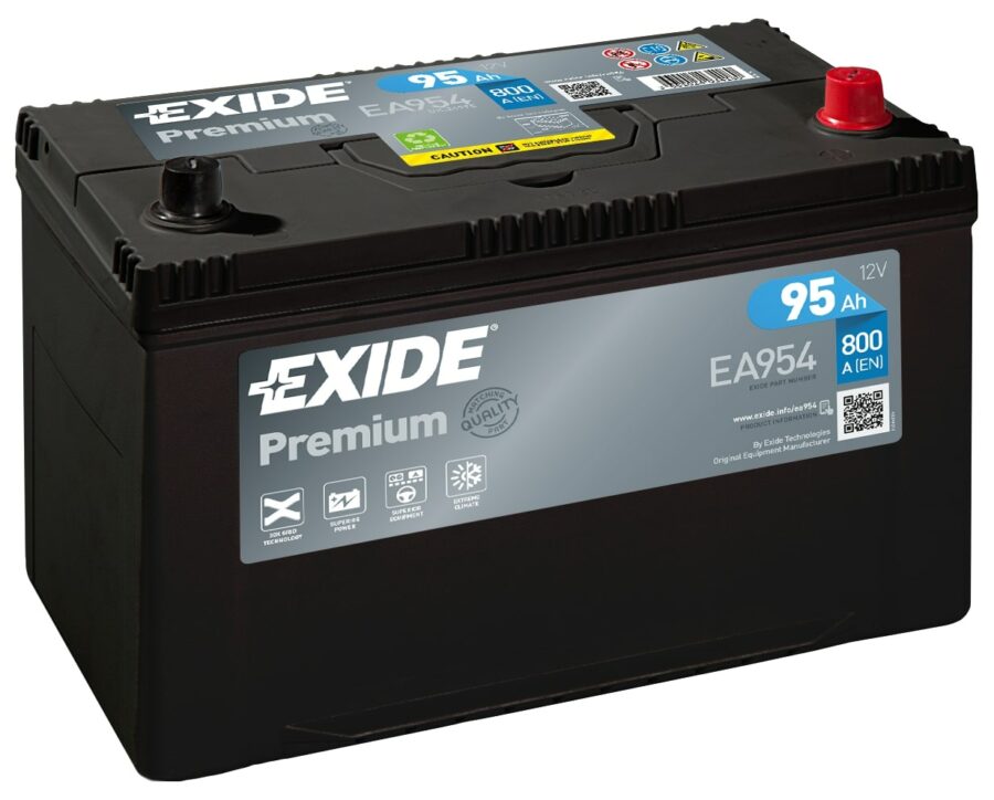 Akumulators EXIDE - 12V - 95  Ah - 3661024034180