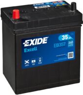 Akumulators EXIDE EXCELL - 12V - 35  Ah Left - 3661024034340