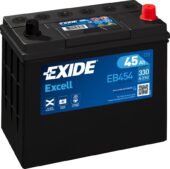 Akumulators EXIDE EXCELL - 12V - 45  Ah - 3661024034371