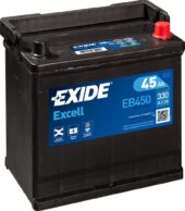 Akumulators EXIDE EXCELL - 12V - 45  Ah - 3661024034494