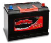 Akumulators SZNAJDER - 12V - 100 Ah - 5903665001236