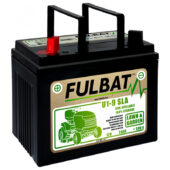 Akumulators dārza traktoram U1-9 SLA 12V 28Ah 300A LH+ FulBat - Akumulatori un lādētāji
