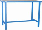 Darba galds P1200S - Zils - SIA ZEMGALI - Noliktavai un Industrijai>Darbnīcas darba galdi