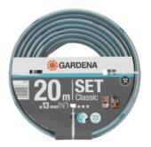 Gardena Classic Set šļūtene 20m 13 mm (1/2") - Laistīšanas piederumi