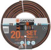 Gardena Comfort HighFLEX šļūtene 20m - 13 mm (1/2") komplekts - Laistīšanas piederumi