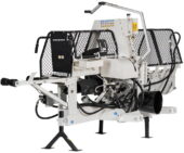 Lumag SSA 400Z malkas zāģis skaldītājs - Malkas skaldītāji