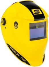 Metināšanas maska Esab WARRIOR TECH - Dzeltena ar melnu