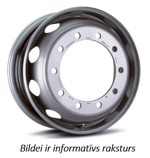Riepa 11.75X22.5 KRONPRINZ(Accuride) F10 ET120 (15083) 15146