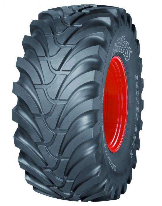Riepa 600/50R22.5 MITAS AGRITERRA 02 163D TL STEEL BELT