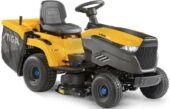 Stiga e-Ride C300 akumulatora dārza traktors - Zāles pļāvēji traktori>Stiga mauriņa traktori