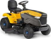 Stiga e-Ride S300 akumulatora dārza traktors - Zāles pļāvēji traktori>Stiga mauriņa traktori