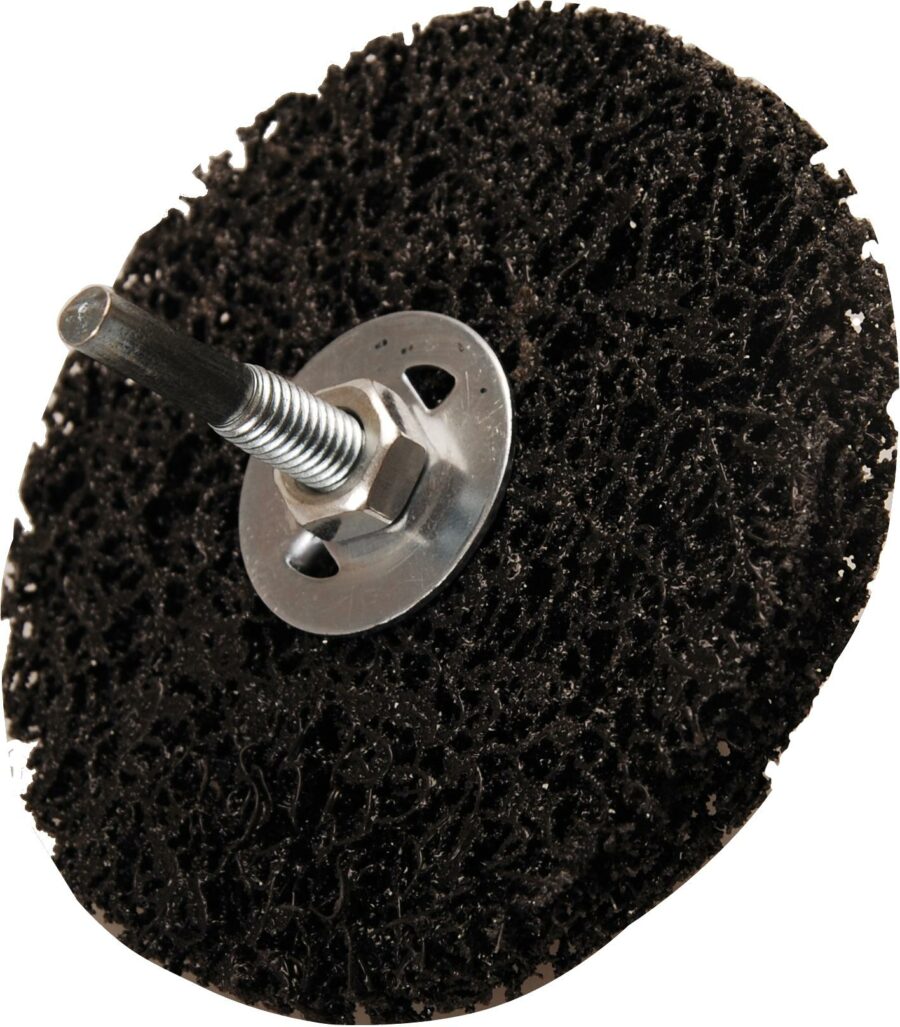 Abrasive Grinding Wheel | black | Ø 100 mm | 16 mm mounting hole (3978) - 3978 salidzini kurpirkt cenas