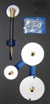 Adaptor Set for Air Brake Bleeder | 4 pcs. (9152) - 9152 salidzini kurpirkt cenas