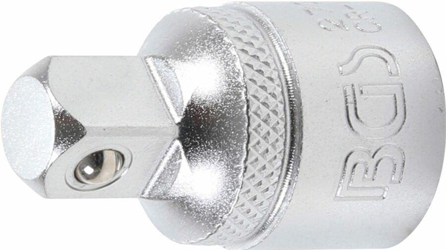 Socket Adaptor | internal square 12.5 mm (1/2") - external square 10 mm (3/8") (270) - 270 salidzini kurpirkt cenas