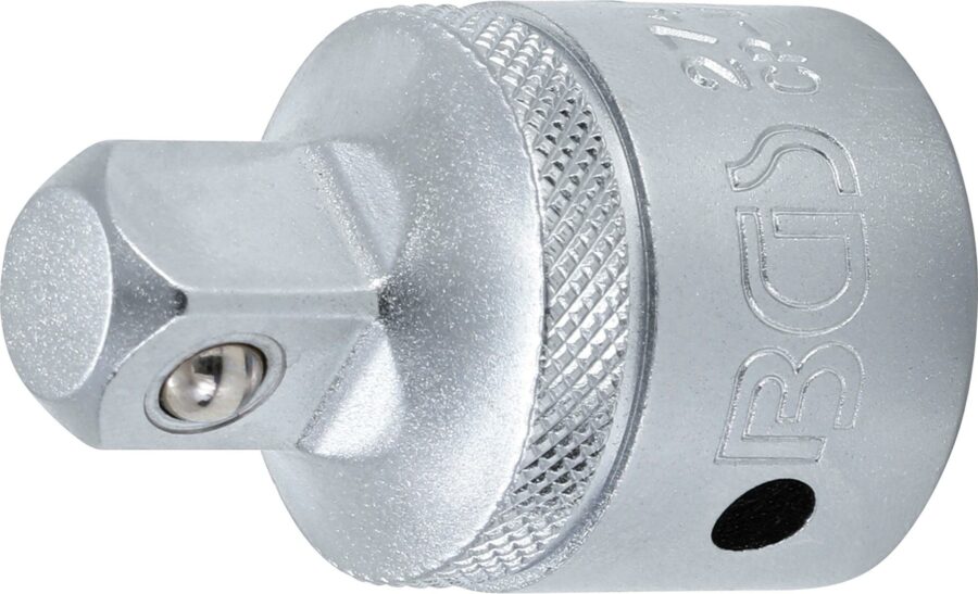 Socket Adaptor | internal square 20 mm (3/4") - external square 12.5 mm (1/2") (274) - 274 salidzini kurpirkt cenas