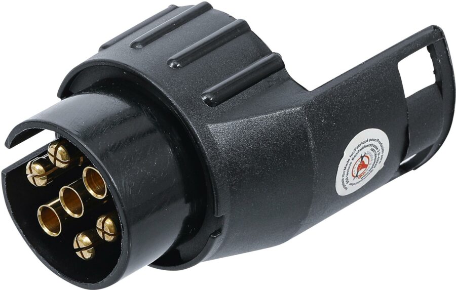 Adaptor for Trailer Socket 12 V | 7- Pin to 13- Pin (80753B) - 80753B salidzini kurpirkt cenas