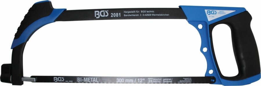 Aluminium Hacksaw Frame | 300 mm (2081) - 2081 salidzini kurpirkt cenas
