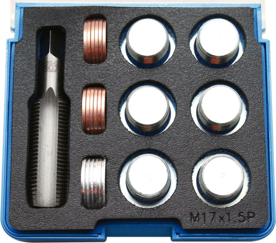 Repair Kit for Oil Drain Thread | M17 x 1.5 mm (158) - 158 salidzini kurpirkt cenas