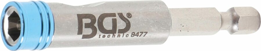 Bit Holder With Quick Coupler | 6.3 mm (1/4") (8477) - 8477 salidzini kurpirkt cenas