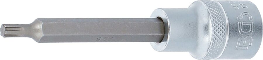 Bit Socket | length 100 mm | 12.5 mm (1/2") Drive | Spline (for RIBE) | M5 (4160) - 4160 salidzini kurpirkt cenas