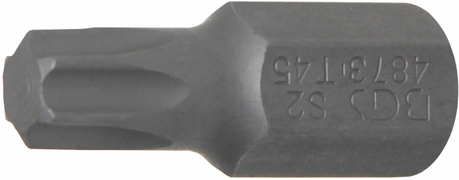 Bit | 10 mm (3/8") drive | T-Star (for Torx) T45 (4873) - 4873 salidzini kurpirkt cenas
