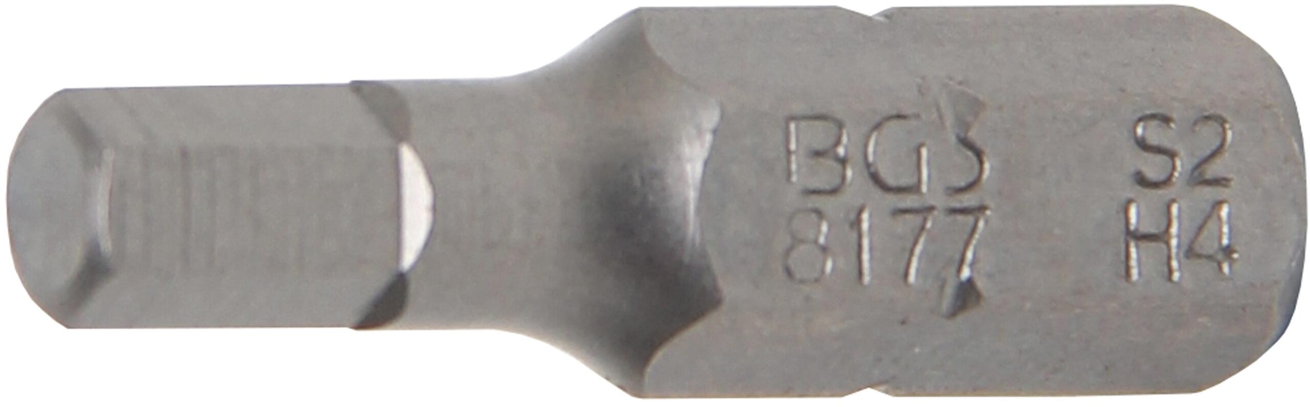 Bit | 6.3 mm (1/4") drive | internal Hexagon 4 mm (8177) - 8177 salidzini kurpirkt cenas
