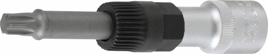 Bit Socket for Generator | 12.5 mm (1/2") drive | T-Star (for Torx) T50 | 2 pcs. (4240) - 4240 salidzini kurpirkt cenas