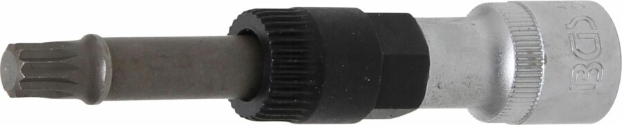 Bit Socket for Generator | 12.5 mm (1/2") drive | Spline (for XZN) M10 | 2 pcs. (4245) - 4245 salidzini kurpirkt cenas