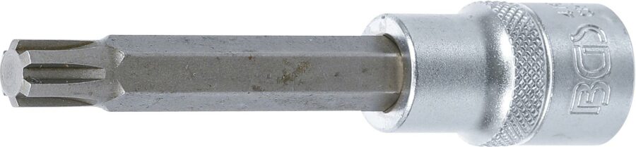 Bit Socket | length 100 mm | 12.5 mm (1/2") Drive | Spline (for RIBE) | M10 (4165) - 4165 salidzini kurpirkt cenas