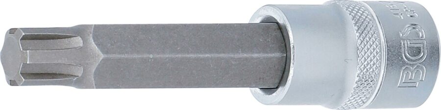 Bit Socket | length 100 mm | 12.5 mm (1/2") Drive | Spline (for RIBE) | M13 (4167) - 4167 salidzini kurpirkt cenas