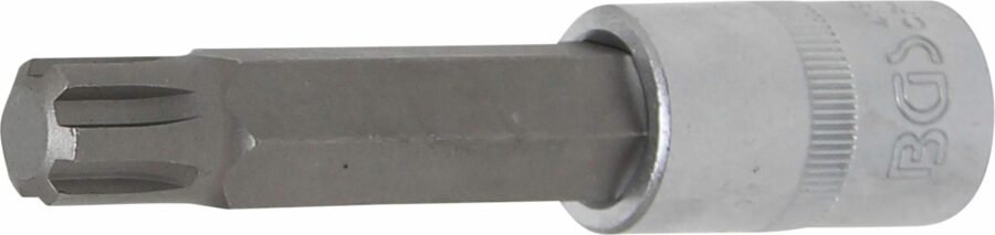 Bit Socket | length 100 mm | 12.5 mm (1/2") Drive | Spline (for RIBE) | M14 (4168) - 4168 salidzini kurpirkt cenas