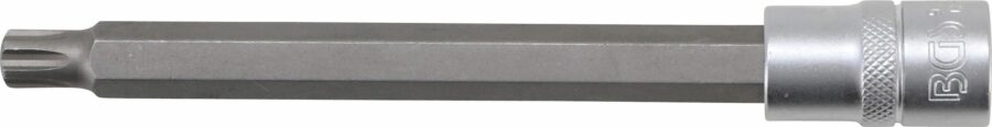 Bit Socket | length 168 mm | 12.5 mm (1/2") drive | T-Star for VAG polydrive cylinder head bolts (9386) - 9386 salidzini kurpirkt cenas