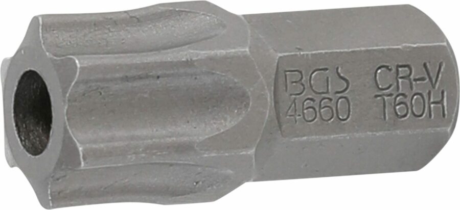 Bit Socket | 10 mm (3/8") Drive | T-Star tamperproof (for Torx) T60 (4660) - 4660 salidzini kurpirkt cenas