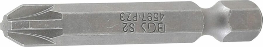 Bit | length 50 mm | 6.3 mm (1/4") drive | Cross slot PZ3 (4597) - 4597 salidzini kurpirkt cenas