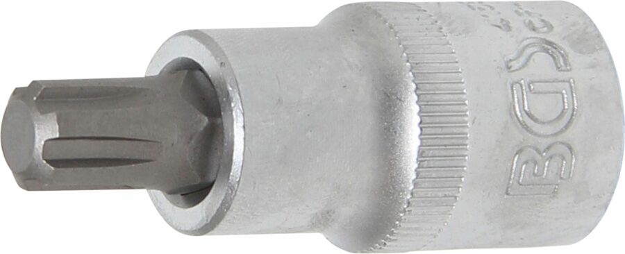 Bit Socket | 12.5 mm (1/2") Drive |Spline (for Ribe) M10 (4155) - 4155 salidzini kurpirkt cenas