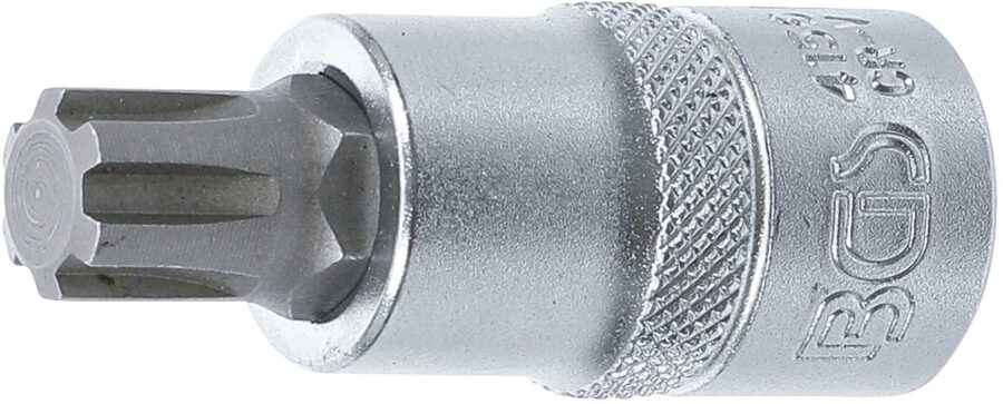 Bit Socket | 12.5 mm (1/2") Drive | Spline (for Ribe) M12 (4156) - 4156 salidzini kurpirkt cenas