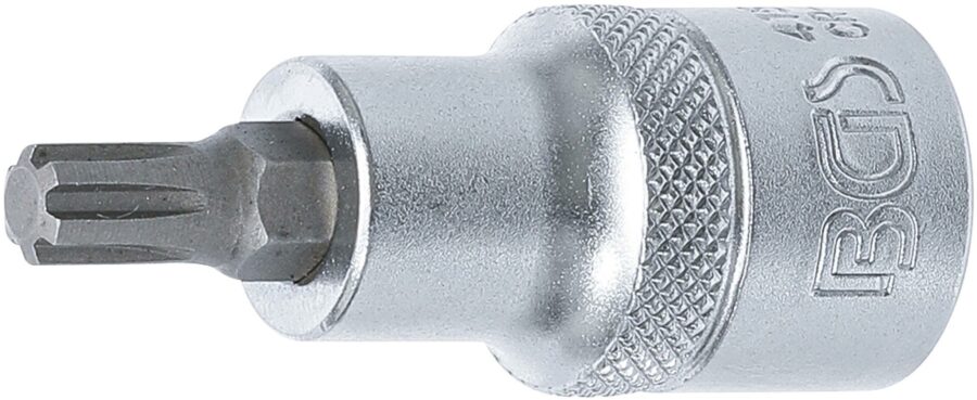 Bit Socket | 12.5 mm (1/2") Drive | Spline (for RIBE) M7 (4152) - 4152 salidzini kurpirkt cenas
