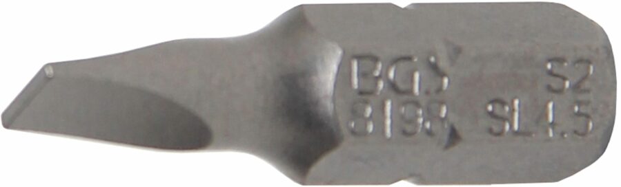 Bit | 6.3 mm (1/4") Drive | Slot SL 4.5 mm (8198) - 8198 salidzini kurpirkt cenas