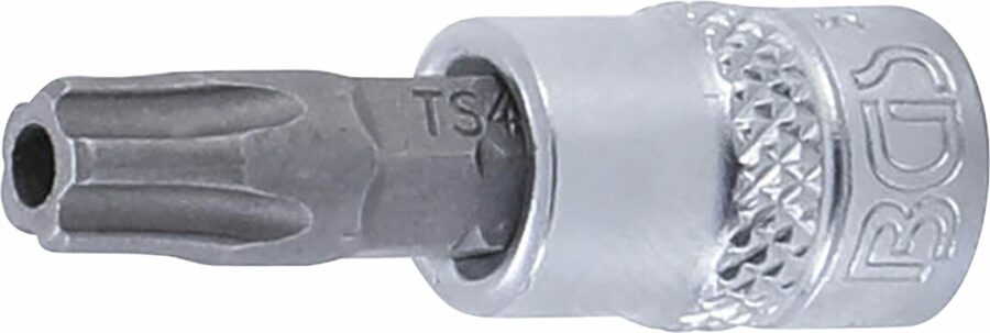 Bit Socket | 6.3 mm (1/4") Drive | T-Star tamperproof (for Torx) TS40 (5184-TS40) - 5184-TS40 salidzini kurpirkt cenas