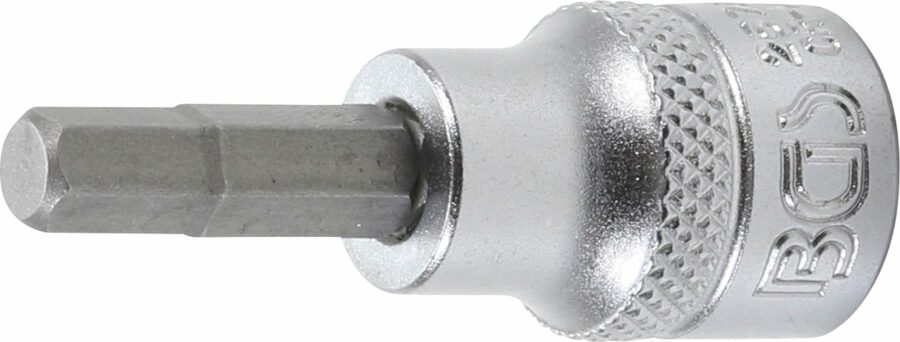 Bit Socket | 10 mm (3/8") drive | internal Hexagon 6 mm (2579) - 2579 salidzini kurpirkt cenas