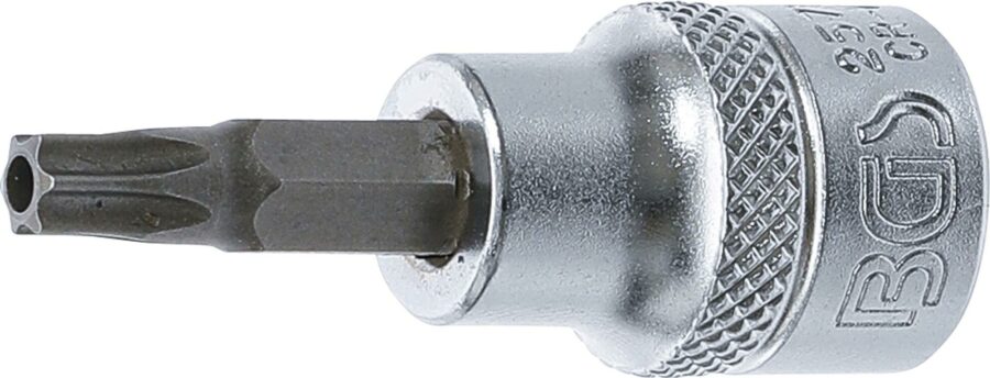 Bit Socket | 10 mm (3/8") Drive | T-Star tamperproof (for Torx) T20 (2571) - 2571 salidzini kurpirkt cenas