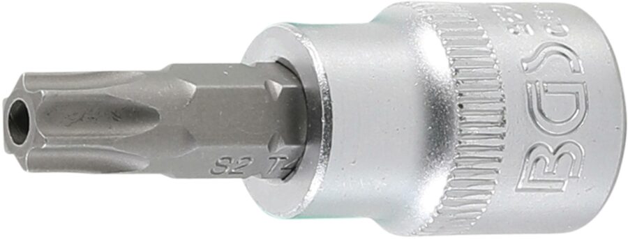 Bit Socket | 10 mm (3/8") drive | T-Star tamperproof (for Torx) T45 (2597) - 2597 salidzini kurpirkt cenas