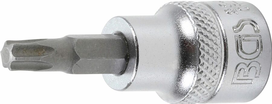 Bit Socket | 10 mm (3/8") drive | T-Star (for Torx) T25 (2543) - 2543 salidzini kurpirkt cenas